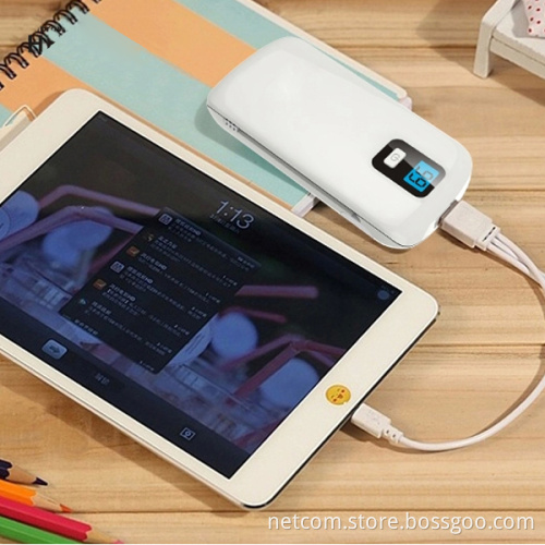4400mAh Li-ion Battery Cell Power Bank